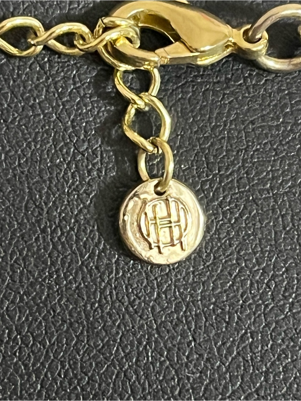 House of Harlow 1960 Gold Tone Geometric Art Deco Collar Necklace - Picture 4 of 6